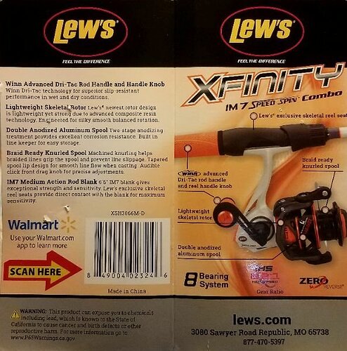 Lew's Xfinity Walmart Fishing Rod Combo A Look At The Lew's XFINITY Speed Stick Combo Tennessee Lew's Xfinity Walmart Fishing Rod Combo A Look At The Lew's XFINITY Speed Stick Combo Tennessee