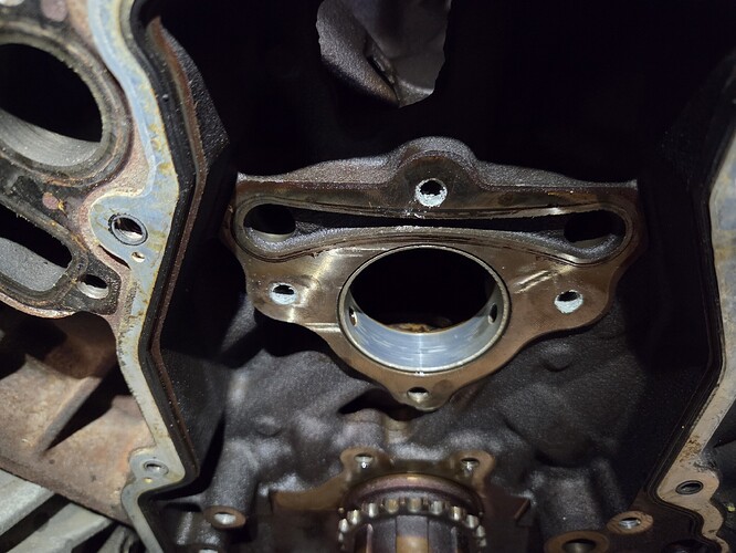Pulling the Oil Pan 18