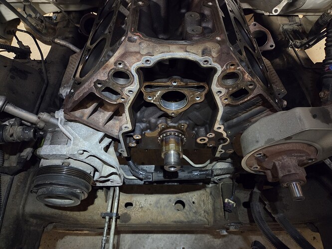 Pulling the Oil Pan 20