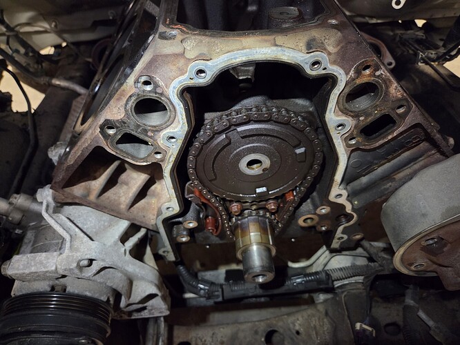 Pulling the Oil Pan 14