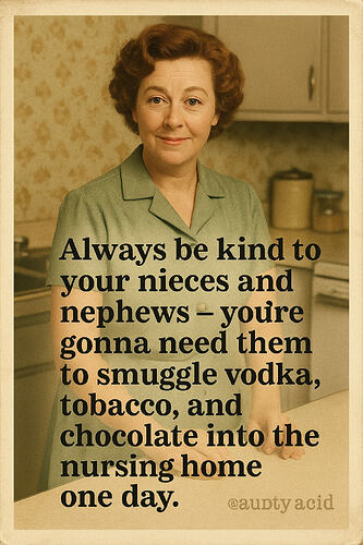 vodka nursing home
