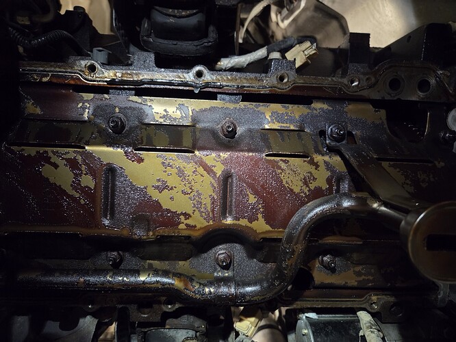 Pulling the Oil Pan 12