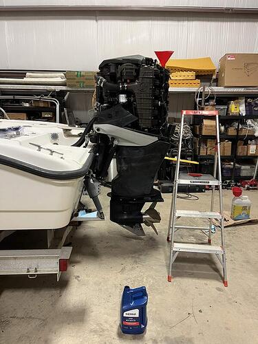 Changed the Engine Oil.jpg