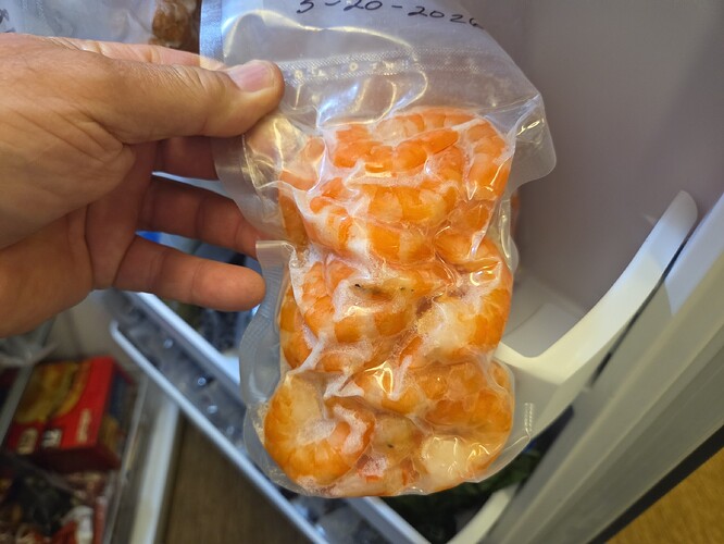 Frozen Boiled Shrimp