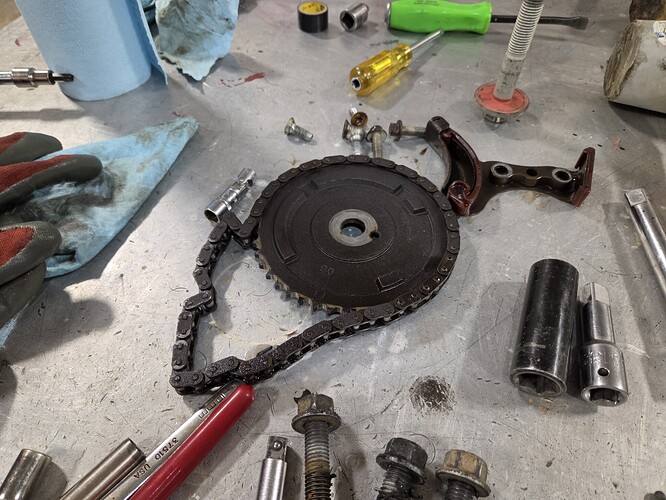 Pulling the Oil Pan 16