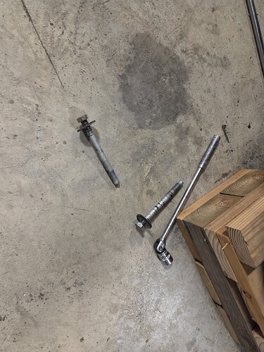 Pulling the Oil Pan 7