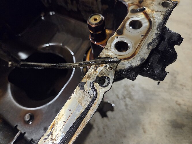 Pulling the Oil Pan 10