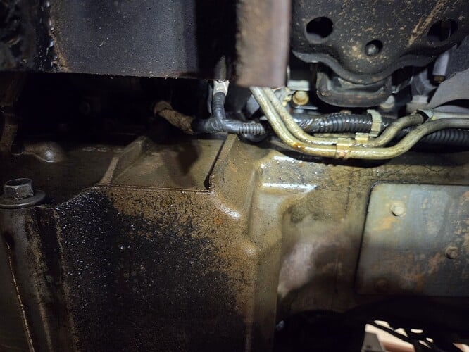 Pulling the Oil Pan 6