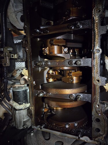 Pulling the Oil Pan 13