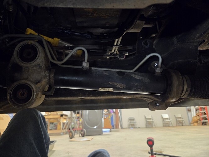Pulling the Oil Pan 4