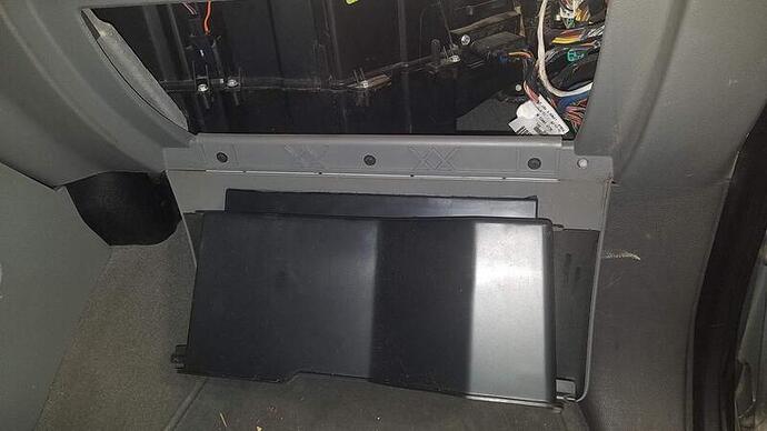 Glove Box Dropped Down.jpg