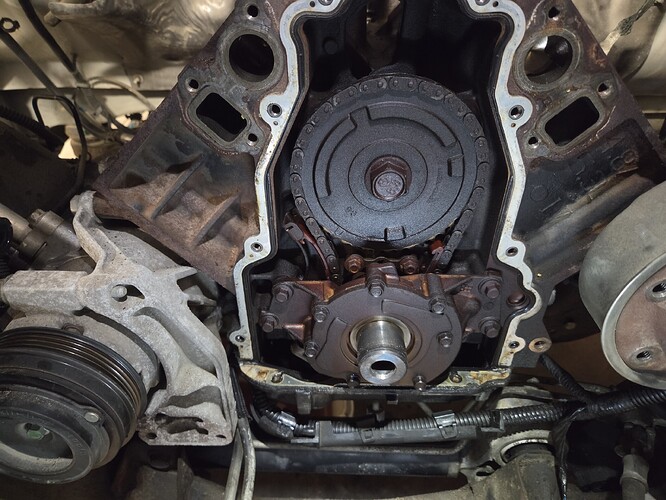 Pulled the Timing Cover