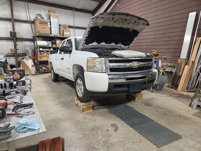 Pulling the Oil Pan