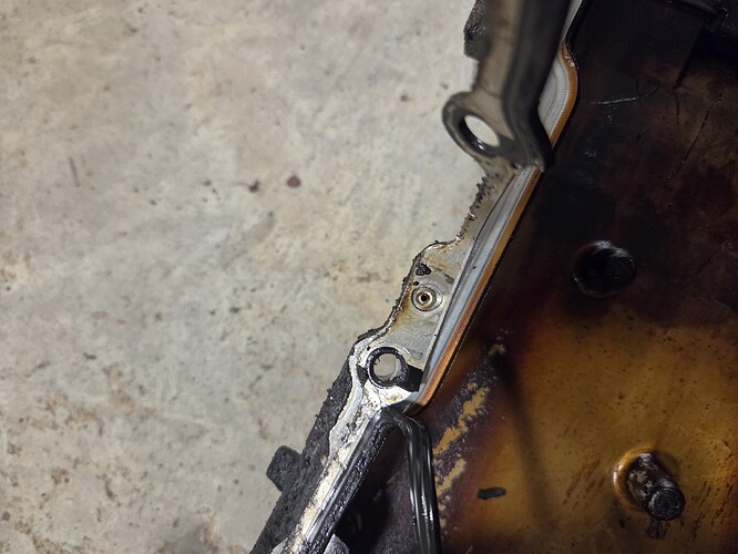 Pulling the Oil Pan 9