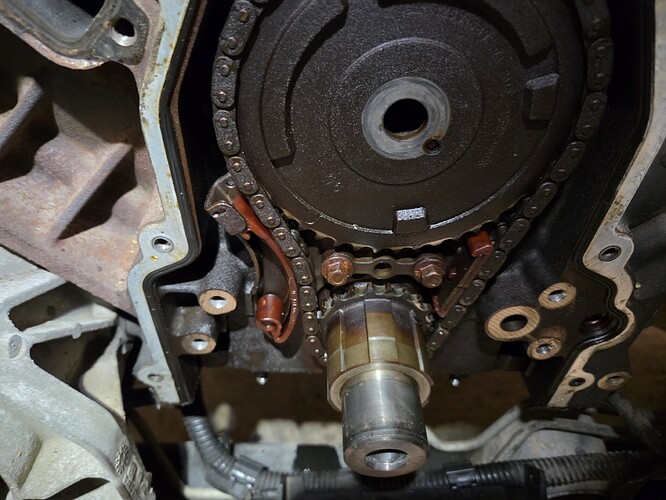 Pulling the Oil Pan 15