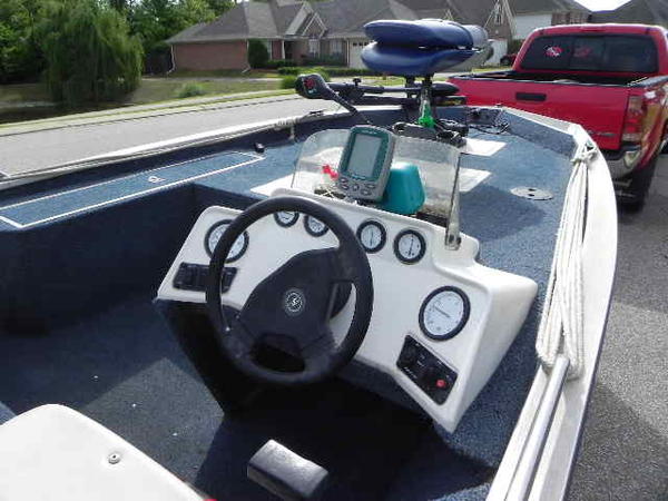 Moving - Need to sell my toys!!! - 1995 Lowe 17' Roughneck with 60 ...