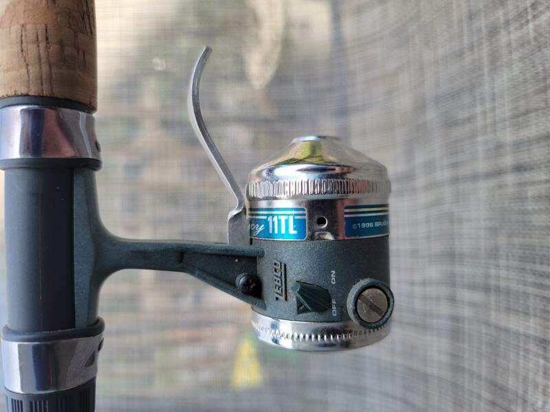 Zebco 11 TL Legacy underspin - Main Crappie Fishing Forum - Crappie.com Zebco 11 TL Legacy underspin - Main Crappie Fishing Forum - Crappie.com