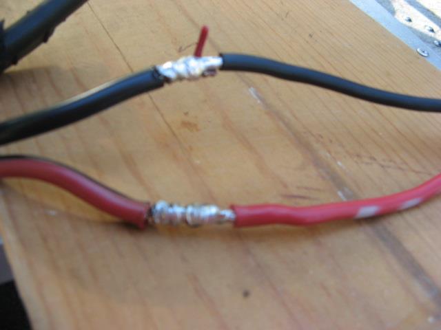 Soldering parallel wires tips - Fishing Electronics and Photography ...