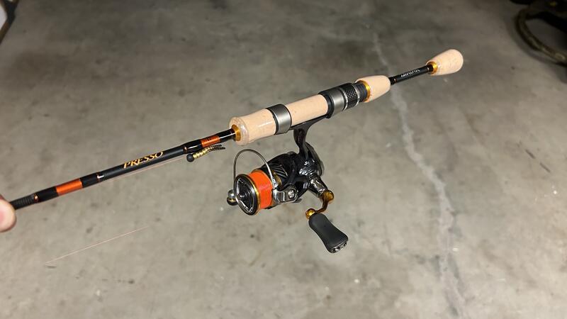 Daiwa Presso - Ultralight Fishing - Crappie.com