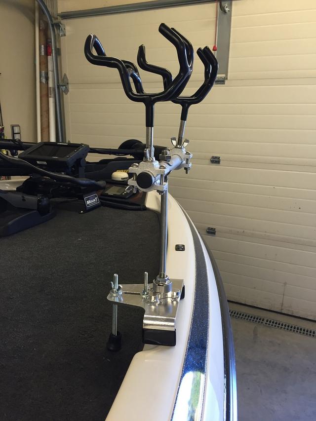 Extreme Fishing Concepts - No Drill Bass boat rod holders - SOLD Forum - Crappie.com Extreme Fishing Concepts - No Drill Bass boat rod holders - SOLD Forum - Crappie.com