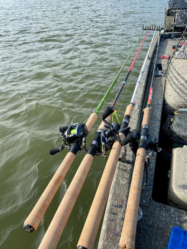 arixona multiple fishing poles The Quest for the Perfect Arizona Fly Rod: Mystery Solved?